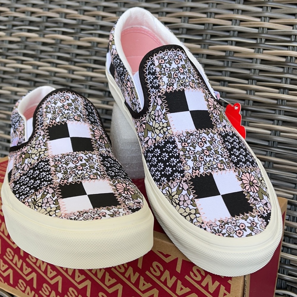 Vans Classic Slip-On Patchwork Floral WMNS - Picture 7 of 16